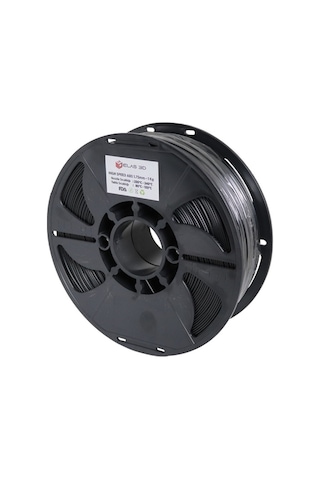 Elas Hyper ABS Filament Siyah 1.75 MM 1Kg