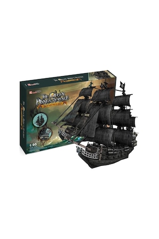 The Queen Anne's Revenge 3D - Puzzle