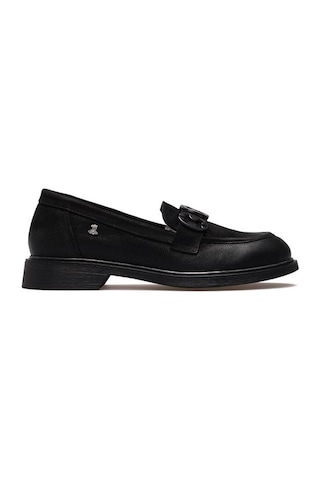 Venüs Kadın Hakiki Deri Loafer Günlük Ayakkabı 2550402k Z Siyah Nubuk Venüs Kadın Hakiki Deri Loafer Günlük Ayakkabı 2550402k Z Siyah Nubuk
