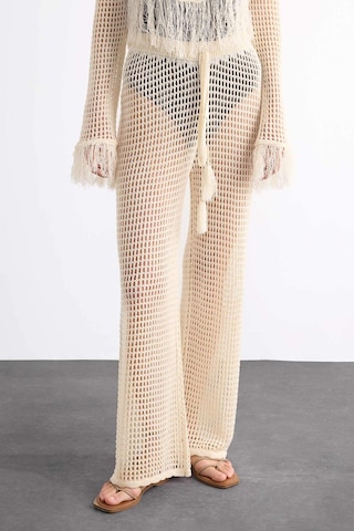 DeFacto Straight Fit Esnek Belli Kroşe Plaj Pantolonu F7460AX25HSER105