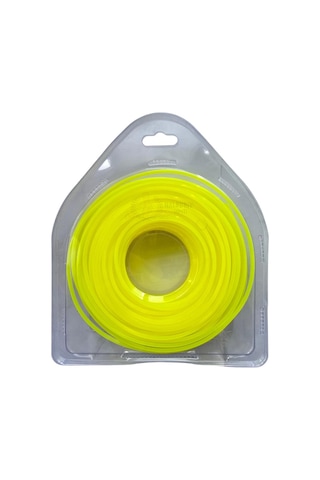 Sgs Çim Biçme Tırpan Misinası - Altıgen - 3.5 Mm. - 42 Mt.