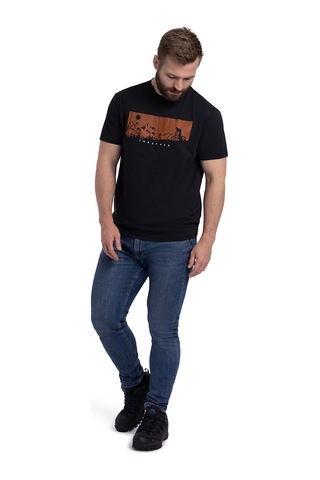 Trespass Trespass Nellow - Casual T-shirt Erkek Siyah Tişört Blk SIYAH