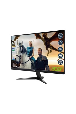 Acer QG221Q UM.WQ1EE.001 21.5" 1 MS 75 Hz (HDMI+VGA) FreeSync Full HD VA LED Monitör