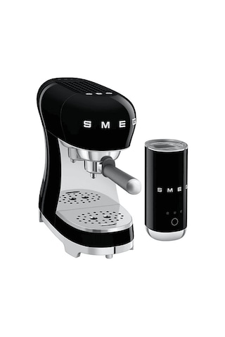 Smeg ECF12BLEU 50's Style Manuel Espresso Makinesi