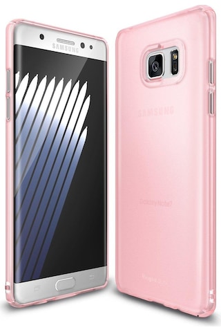 Ringke Slim Frost Galaxy Note 7 Fe İle Uyumlu Kılıf Pink