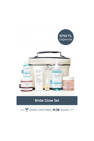The Purest Solutions Bride Glow Set Işıltılı Gelin Seti