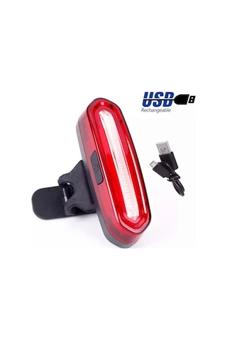 Forte GT Bisiklet Polis Çakar USB şarjlı Led Kırmızı Mavi Xbyc 6017-4