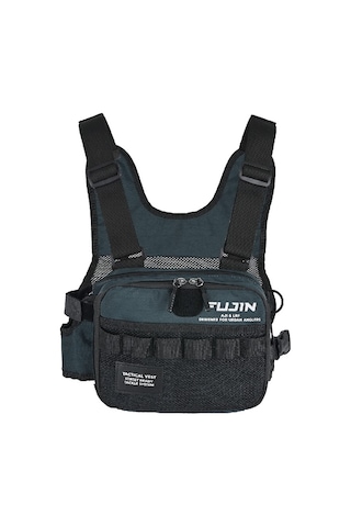 Fujin Tactical Vest Indigo Balıkçı Çantası