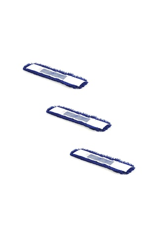 Orlon Nemli Palet Tablet Toz Toplama Statik Mop Takımı Seti 40 CM 3 Mop