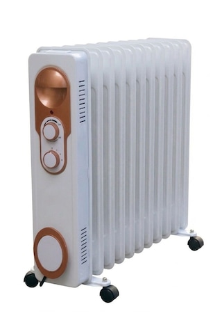Sh-31-13 13 Kanatlı Yağlı Radyatör 570 620 240 Mm