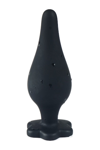 Hızlı Express 12 CM Zenci Anal Plug Anal Tıkaç Tıpa Stimülatör