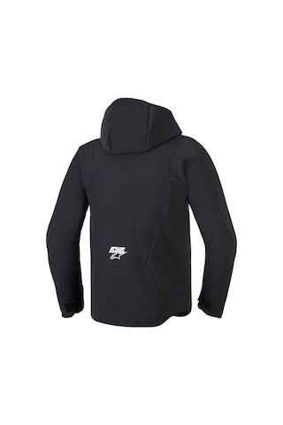 Alpinestars Aeroshel Wp Korumalı Motosiklet Montu Siyah Siyah