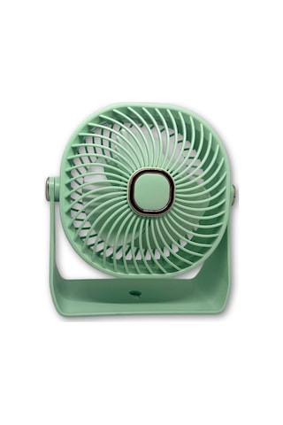 Zb112 Taşınabilir Masaüstü Yeşil Usb Fan