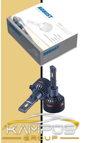 12.000 Lümen Pro Luminar H1 Led Ampül