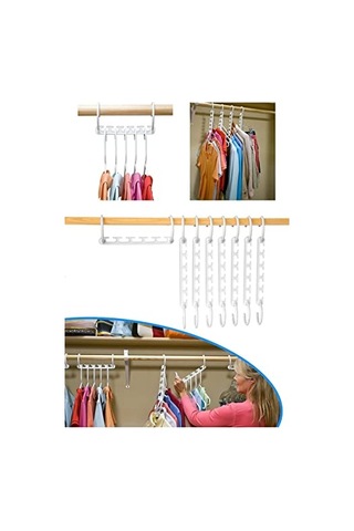 Askı Sihirbazı Wonder Hanger 8li Genel