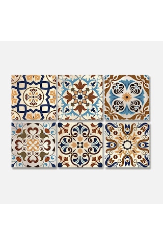 Tink Karma Fas Desenli Pvc Karo Diğer