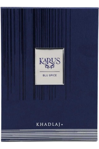 Khadlaj Karus Blu Spice Edp 100 Ml Erkek Parfümü Narenciye