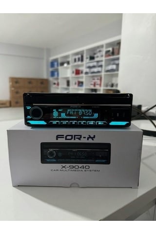 For-x X-9040 İndach Oto Teyp