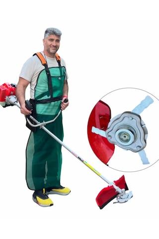 Kadıoğlu Samurai Bıçaklı Tip Motorlu Tırpan Çalı Ot Kesme Başlığı Universal