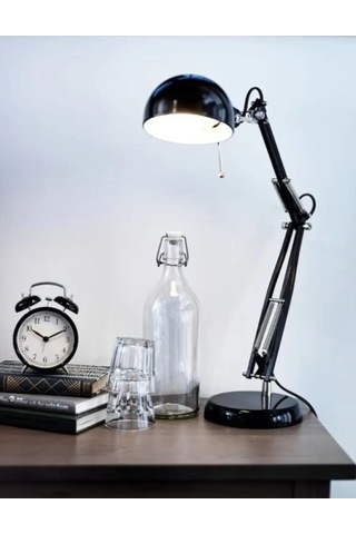 Ikea Masa Saati 160201679 Siyah