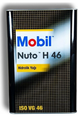 Mobil Nuto H46 Hidrolik Yağı 16 L