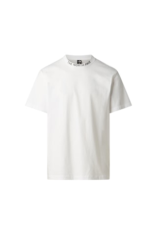 The North Face M Zumu Relaxed Short Sleeve Tee-graphic Erkek T-shirt-32615 Beyaz