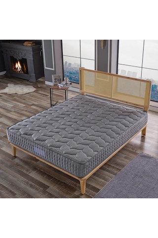 US. Sleeping Full Ortopedik Hybrid Kuş Tüyü Yaylı Yatak (22 CM) 90X190