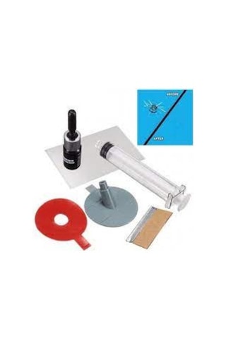 Oto Cam Tamir Kiti Araç Ön Cam Çatlak Çizik Tamiri Taş Vuruk Taş