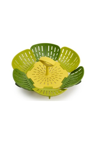 Joseph Joseph Bloom Katlanır Buharda Pişirme Sepeti -Yeşil