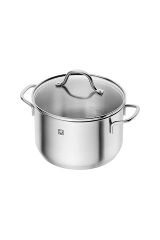 Zwilling Flow Tencere Seti, Paslanmaz Çelik, 5 Parça, Gümüş Rengi Genel