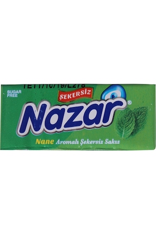 Nazar 5'li Nane Aromalı Sakız 20 Adet