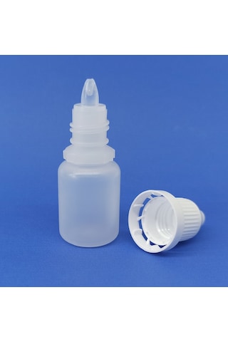 5-10-15-30-50 ML Likit-Kolonya-Dezenfektan-Mürekkep-Aseton Şişesi Şişe 1-250 Adet