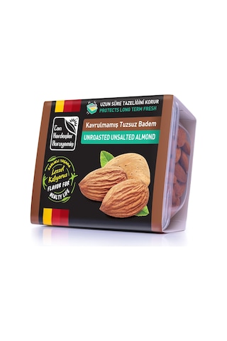 Kavrulmamış Tuzsuz Badem 275 G Diğer