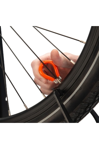 Shimano Parktool Sw-6 Akort Anahtarı Turuncu Siyah