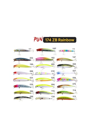 Fujin Punisher 105mm 16gr Maket Balık