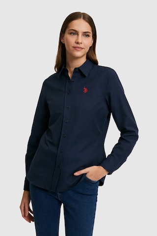 U.S. Polo Assn. U.s. Polo Assn. Kadın Lacivert Gömlek Basic 50324791-vr033