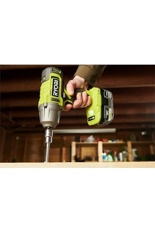 Ryobi Rıw18-1c20sa3 18v 2.0ah Tek Akülü Somun Sıkma 1/2" - 5133005664