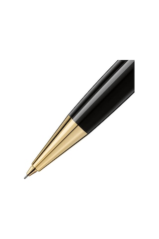 Montblanc Meisterstück Classique Altın Kaplama Kurşun Kalem 0.5 M Siyah