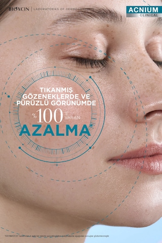 Acnium Tüm Cilt Tipleri İçin Akne Karşıtı Yüz Temizleme Jeli X2 + Tonik + Krem + Serum Seti
