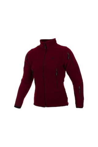 Karcamp 5 Cepli Unisex Polar Mont Ceket Bordo