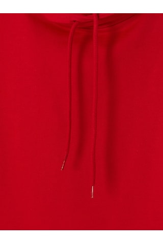 Lcw Curve Kırmızı Büyük Beden Kadın Hoodie