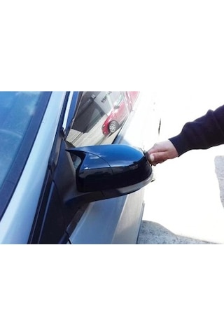 Ford Focus 3 3.5 Batman Yarasa Ayna Kapağı Piano Black Abs Plasti