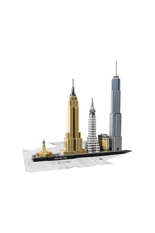 LEGO® Architecture 21028 New York City 598 Parça