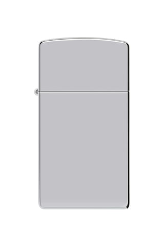 Zippo Çakmak Slim Hi Polish Chrome 1610-001407 Gri