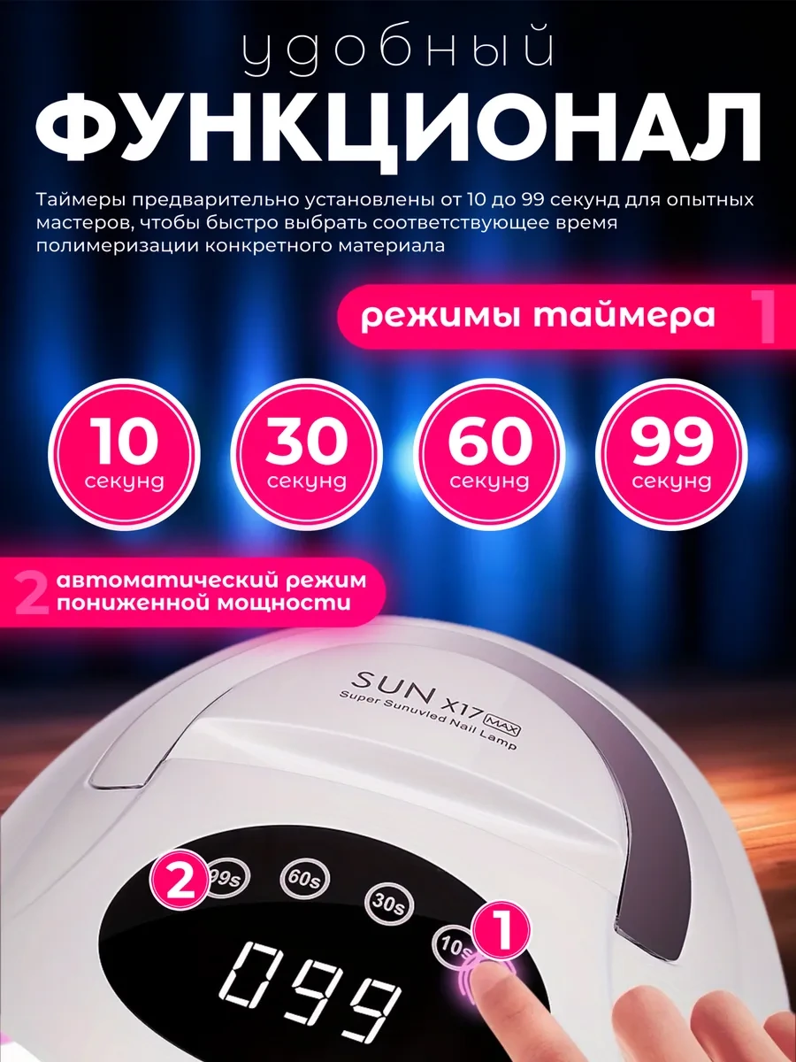 Lilak Manikür Lambası 328071248