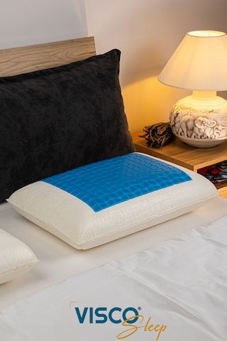 Visco Yastık Risus Soğutucu Yüzey Terleme Önleyici Visco Yastık