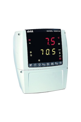 Dixell Xlh 260-500C1 Dijital Termostat Ve Nem Kontrol Cihazı