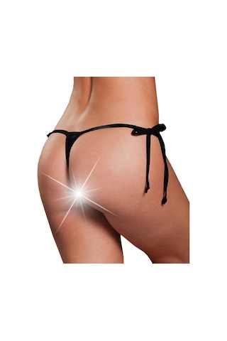 Liona Ipli Büyük Beden G-String