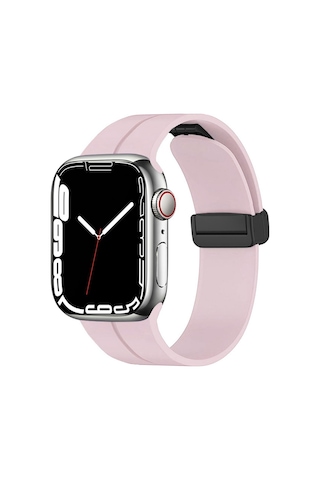 Watch 38mm Uyumlu Krd-84 Uyumlu Frm Kordon Rose Gold