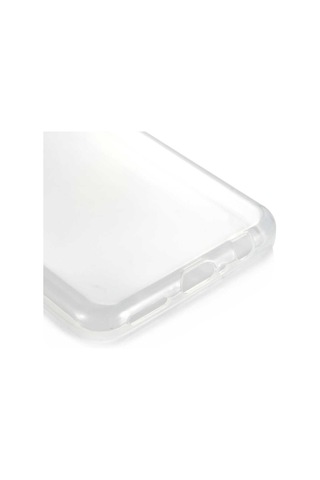 General Mobile 20 Kılıf Şeffaf Silikon Hibrit Case Renksiz